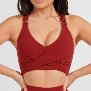 Candy Wrap BuffBunny sports bra